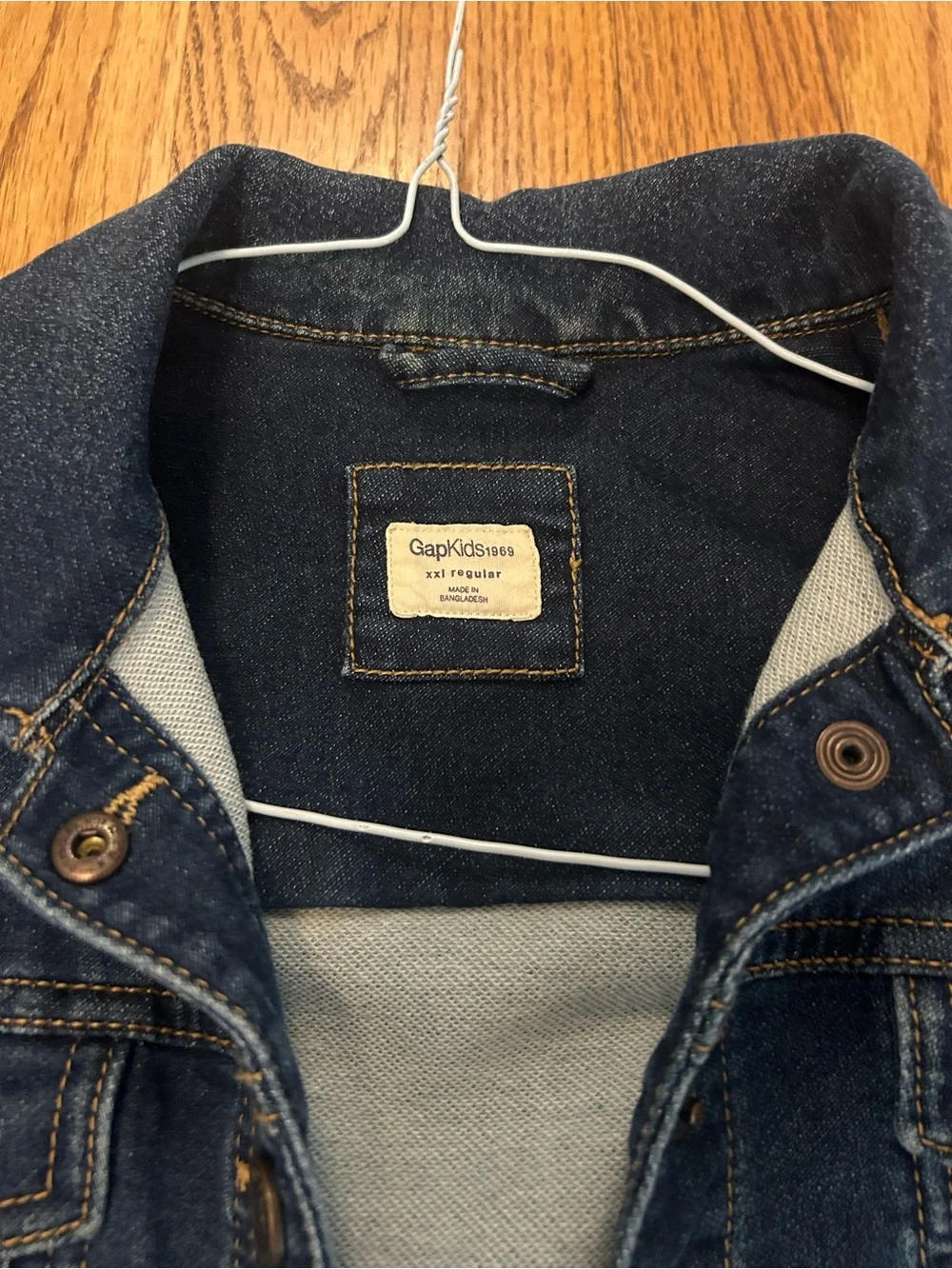 GAP Dark Blue Denim Jean Jacket for Kids